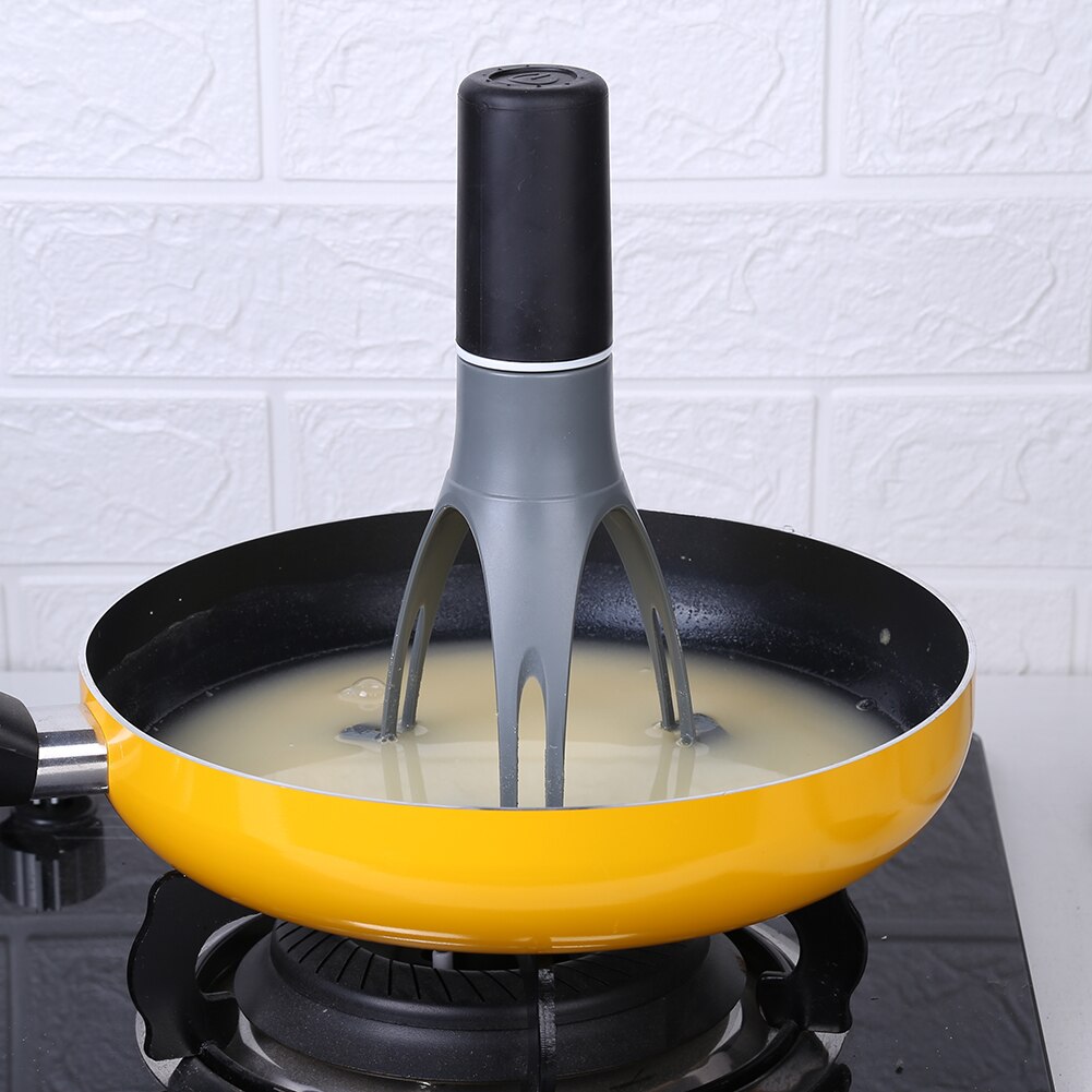 3-Speed Automatic Egg Beater, Electric Hand Mixer & Egg Scrambler, Stainless Steel Whisk with Adjustable Gear Control – Effortless Mixing for Cream and Batter