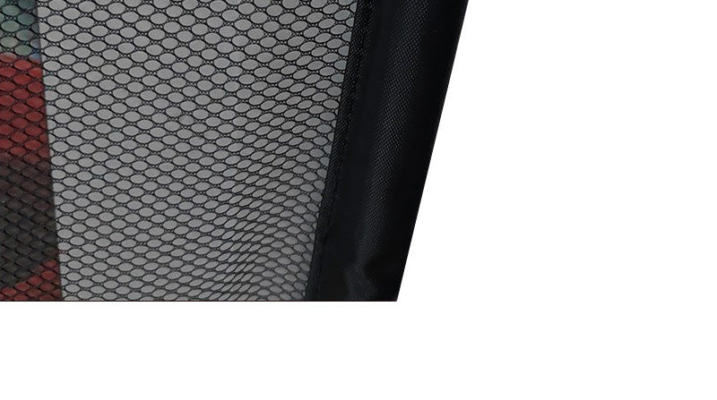 Black Foldable Pet Safety Gate – 70-Inch Extra-Wide Portable Mesh Barrier, Adjustable Magic Corridor Fence for Dogs, Hallways, Doorways, and Stairs