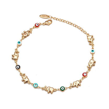 Elegant Charm Bracelet – High-Quality Copper with Pearls and Natural Stones, Perfect Accessory for Any Outfit, Ideal Gift for All Occasions