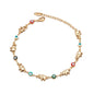 Elegant Charm Bracelet – High-Quality Copper with Pearls and Natural Stones, Perfect Accessory for Any Outfit, Ideal Gift for All Occasions