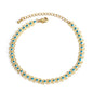 Elegant Charm Bracelet – High-Quality Copper with Pearls and Natural Stones, Perfect Accessory for Any Outfit, Ideal Gift for All Occasions