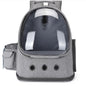 Expandable Cat Carrier Backpack Space Capsule – Bubble Window Pet Carrier for Cats and Small Puppies, Fits Up to 12 lbs