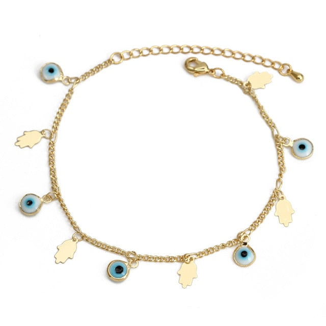 Elegant Charm Bracelet – High-Quality Copper with Pearls and Natural Stones, Perfect Accessory for Any Outfit, Ideal Gift for All Occasions
