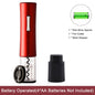 Automatic Wine Bottle Opener – Rechargeable Electric Corkscrew with Foil Cutter, 2-in-1 Aerator Pourer, and Vacuum Stopper – Cordless and Stylish Wine Opener