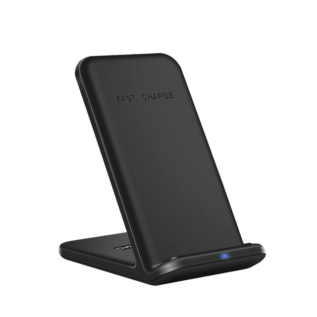3-in-1 Wireless Fast Charger Dock Station – 15W Qi-Certified Charging Stand for iPhone, Apple Watch, and AirPods