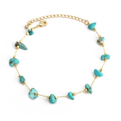 Elegant Charm Bracelet – High-Quality Copper with Pearls and Natural Stones, Perfect Accessory for Any Outfit, Ideal Gift for All Occasions
