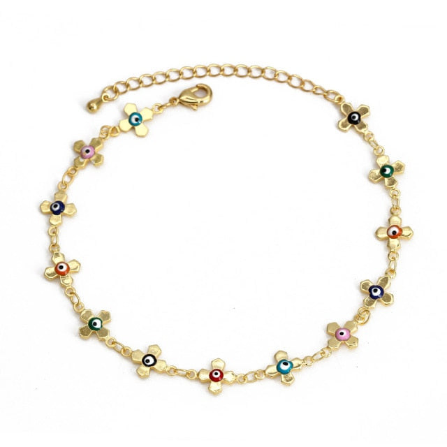 Elegant Charm Bracelet – High-Quality Copper with Pearls and Natural Stones, Perfect Accessory for Any Outfit, Ideal Gift for All Occasions