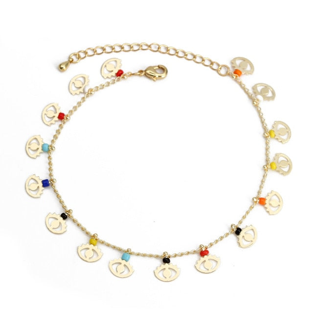 Elegant Charm Bracelet – High-Quality Copper with Pearls and Natural Stones, Perfect Accessory for Any Outfit, Ideal Gift for All Occasions