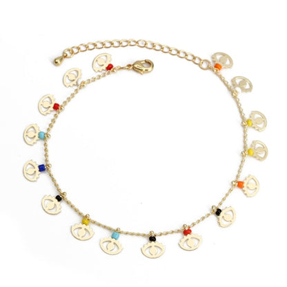 Elegant Charm Bracelet – High-Quality Copper with Pearls and Natural Stones, Perfect Accessory for Any Outfit, Ideal Gift for All Occasions