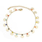 Elegant Charm Bracelet – High-Quality Copper with Pearls and Natural Stones, Perfect Accessory for Any Outfit, Ideal Gift for All Occasions