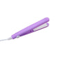 Mini Ceramic Hair Straightener – Portable Hair Curler and Styler, Compact Design with Protective Case, Suitable for All Hair Types