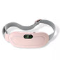 Abdominal Massage Belt – Wireless Slimming Belt with 4 Vibration Modes, Heating Function, and Adjustable Temperature Control for Weight Loss and Blood Flow Improvement