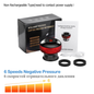 Anti-Cellulite Therapy Massager – 3-in-1 Cupping, Scraping & Red Light Therapy Device for Cellulite Reduction