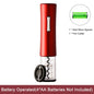 Automatic Wine Bottle Opener – Rechargeable Electric Corkscrew with Foil Cutter, 2-in-1 Aerator Pourer, and Vacuum Stopper – Cordless and Stylish Wine Opener