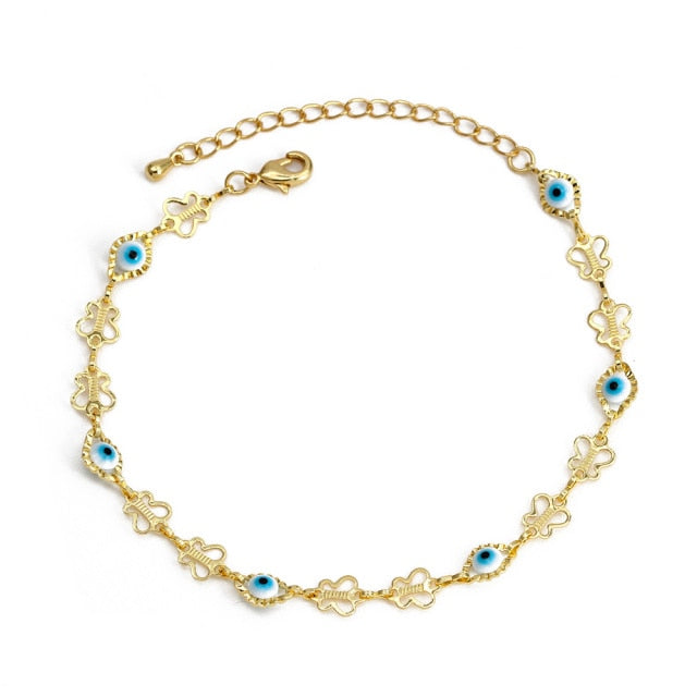 Elegant Charm Bracelet – High-Quality Copper with Pearls and Natural Stones, Perfect Accessory for Any Outfit, Ideal Gift for All Occasions