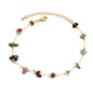 Elegant Charm Bracelet – High-Quality Copper with Pearls and Natural Stones, Perfect Accessory for Any Outfit, Ideal Gift for All Occasions